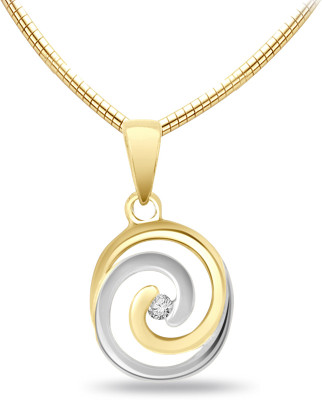 32% OFF on Sparkles Diamond Gold Pendant