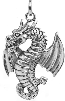 Exotic India The Sea Horse Sterling Silver Pendant