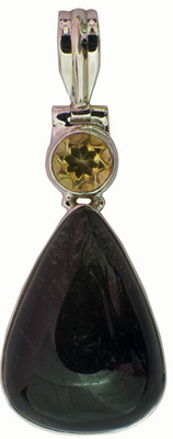 Exotic India Designer Sterling Silver Pendant Exotic India Designer Sterling Silver Pendant