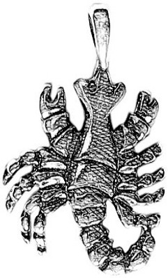 40% OFF on Gandhi Jewellers Scorpio Zodiac Sterling Silver Pendant 40% OFF on Gandhi Jewellers Scorpio Zodiac Sterling Silver Pendant