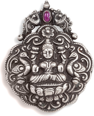 13% OFF on Silverwala Sterling Silver Plated Silver Pendant