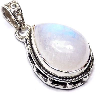 18% OFF on Admyro Netural Gemstone Pearl Silver Pendant