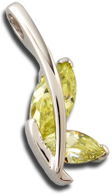 30% OFF on Exxotic Jewelz Royal Style Rhodium Plated Silver Pendant