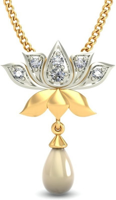 35% OFF on Belle Diamante 18K Gold Pendant