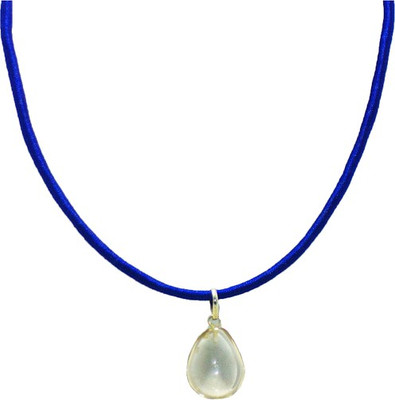 50% OFF on Art-N-Crafts Beautiful Natural Drop ShapeWith Blue Color Silk Neck Thread Stone Pendant 50% OFF on Art-N-Crafts Beautiful Natural Drop ShapeWith Blue Color Silk Neck Thread Stone Pendant