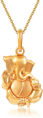 4% OFF on Karatcraftin Varaprada 22K Yellow Gold Plated Gold Pendant 4% OFF on Karatcraftin Varaprada 22K Yellow Gold Plated Gold Pendant