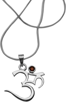 10% OFF on Blossoming Chakras Om Sterling Silver Plated Silver Pendant 10% OFF on Blossoming Chakras Om Sterling Silver Plated Silver Pendant