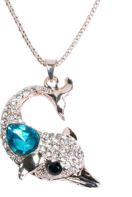 12% OFF on Takspin Style Diva 14K Rose Gold Plated Alloy Pendant