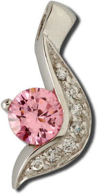 30% OFF on Exxotic Jewelz Stylish Fashion Rhodium Plated Silver Pendant