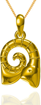 52% OFF on Exxotic Jewelz Aries Zodiac 22K Yellow Gold Plated Silver Pendant 52% OFF on Exxotic Jewelz Aries Zodiac 22K Yellow Gold Plated Silver Pendant