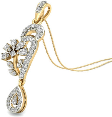 22% OFF on WearYourShine by PCJ The Adibah Diamond 18K Diamond Gold Pendant