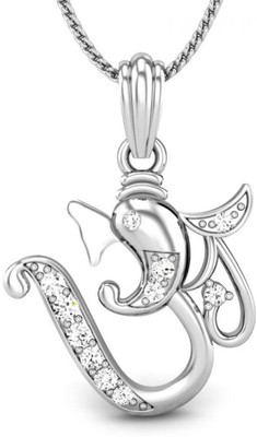 Candere Ekadrishta 18K Diamond White Gold Pendant