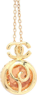 50% OFF on Vendee Fashion Eye-Catchy Alloy Pendant