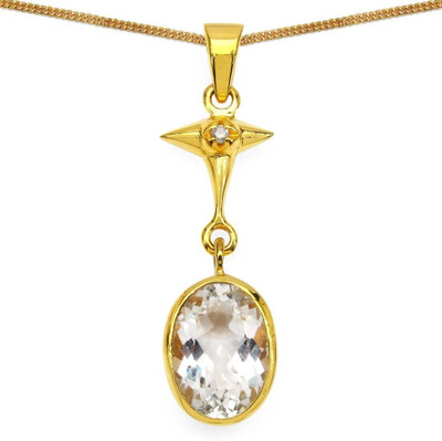 41% OFF on Asthadhatu Topaz Alloy Pendant