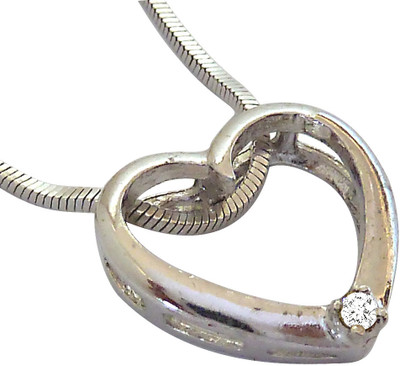 46% OFF on Surat Diamond Diamond Sterling Silver Pendant 46% OFF on Surat Diamond Diamond Sterling Silver Pendant