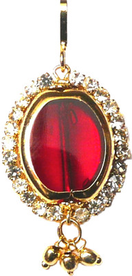 72% OFF on Camy Red Eye Zircon Cubic Zirconia Alloy Pendant