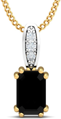 KuberBox 18K Diamond Yellow Gold Pendant KuberBox 18K Diamond Yellow Gold Pendant