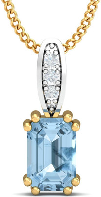 KuberBox 18K Yellow Gold Pendant