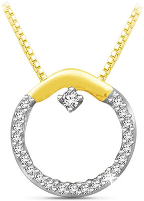 30% OFF on Sparkles 18K Diamond Gold Pendant