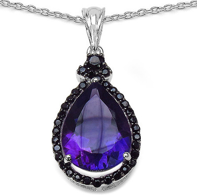70% OFF on Johareez Rhodium Plated Silver Pendant