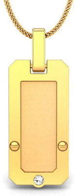 Candere Connor 18K Diamond Yellow Gold Pendant Candere Connor 18K Diamond Yellow Gold Pendant