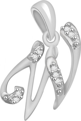 50% OFF on Ciemme 0.10 CT W Initial Alphabet Cubic Zirconia Sterling Silver Pendant 50% OFF on Ciemme 0.10 CT W Initial Alphabet Cubic Zirconia Sterling Silver Pendant