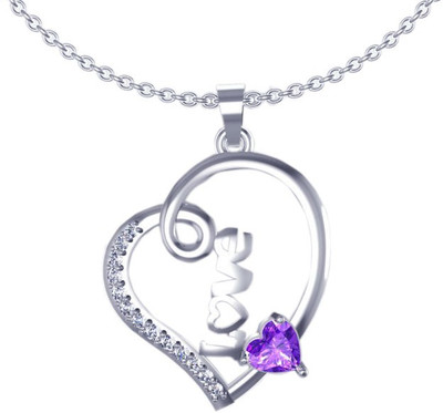 53% OFF on Suvarnadeep Rose Rhodium Plated Zircon Sterling Silver Pendant 53% OFF on Suvarnadeep Rose Rhodium Plated Zircon Sterling Silver Pendant