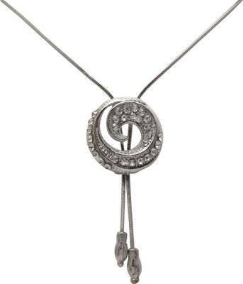 72% OFF on Jewelz Lovely Round Metal Pendant