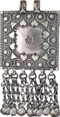 Exotic India Shower Sterling Silver Pendant Exotic India Shower Sterling Silver Pendant