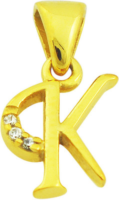 60% OFF on Exxotic Jewelz Alphabet 22K Yellow Gold Plated Silver Pendant 60% OFF on Exxotic Jewelz Alphabet 22K Yellow Gold Plated Silver Pendant