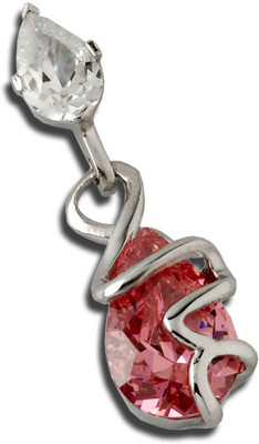 30% OFF on Exxotic Jewelz Royal Style Rhodium Plated Silver Pendant