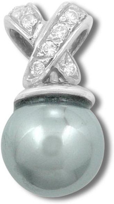 30% OFF on Exxotic Jewelz Designer Fashion Rhodium Plated Silver Pendant