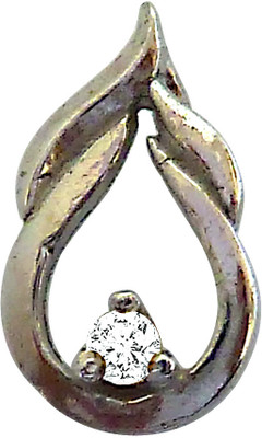 Surat Diamond Diamond Sterling Silver Pendant