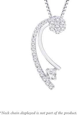 1% OFF on Peora Rhodium Plated Silver Pendant 1% OFF on Peora Rhodium Plated Silver Pendant