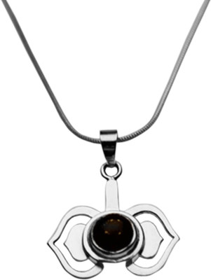 10% OFF on Blossoming Chakras Third Eye Sterling Silver Plated Silver Pendant