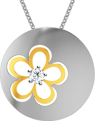 40% OFF on Jacknjewel Floral Pie White 14K White Gold Plated 14K Diamond Gold Pendant 40% OFF on Jacknjewel Floral Pie White 14K White Gold Plated 14K Diamond Gold Pendant
