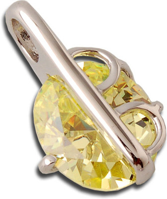 30% OFF on Exxotic Jewelz Designer Trendy Rhodium Plated Silver Pendant