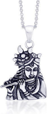 24% OFF on Taraash Krishna Sterling Silver Pendant
