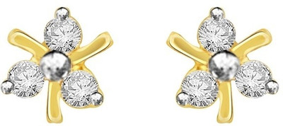 20% OFF on Diti Jewellery 18 K Diamond Gold Stud Earring 20% OFF on Diti Jewellery 18 K Diamond Gold Stud Earring