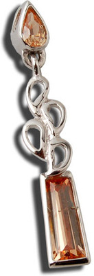 38% OFF on Exxotic Jewelz Royal Fashion Rhodium Plated Silver Pendant