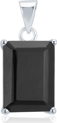 72% OFF on Leo Silver Art LSA039P Rhodium Plated Sterling Silver Pendant