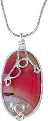 30% OFF on Surat Diamond Agate Metal Pendant