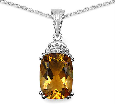 72% OFF on Johareez Rhodium Plated Silver Pendant