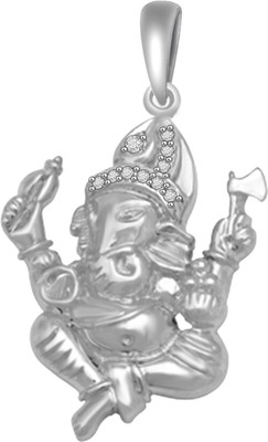 50% OFF on Ciemme 0.12 CT Shree Ganesha Cubic Zirconia Sterling Silver Pendant 50% OFF on Ciemme 0.12 CT Shree Ganesha Cubic Zirconia Sterling Silver Pendant