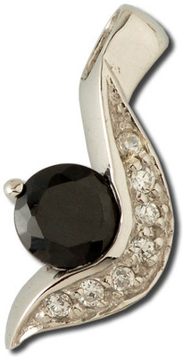 30% OFF on Exxotic Jewelz Stylish Fashion Rhodium Plated Silver Pendant