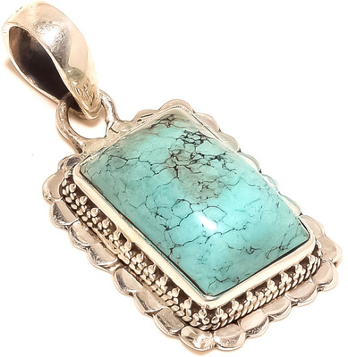 50% OFF on Kirti Gems Turquoise Sterling Silver Pendant 50% OFF on Kirti Gems Turquoise Sterling Silver Pendant