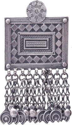 Exotic India Designer Sterling Silver Pendant Exotic India Designer Sterling Silver Pendant