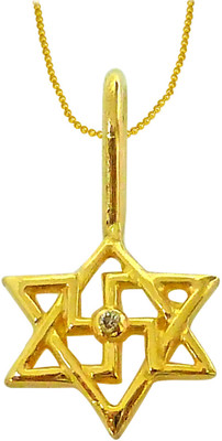 30% OFF on Surat Diamond Diamond Yellow Gold Pendant 30% OFF on Surat Diamond Diamond Yellow Gold Pendant