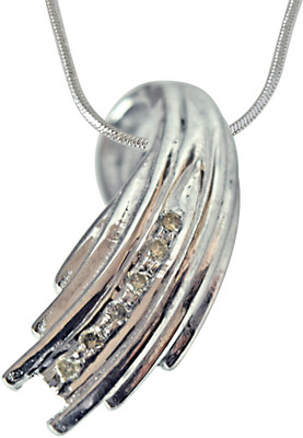 19% OFF on Surat Diamonds Sterling Silver Plated Diamond Sterling Silver Pendant 19% OFF on Surat Diamonds Sterling Silver Plated Diamond Sterling Silver Pendant