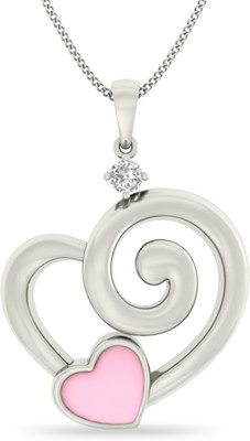 WearYourShine by PCJ The Milada Heart 18K Diamond Gold Pendant